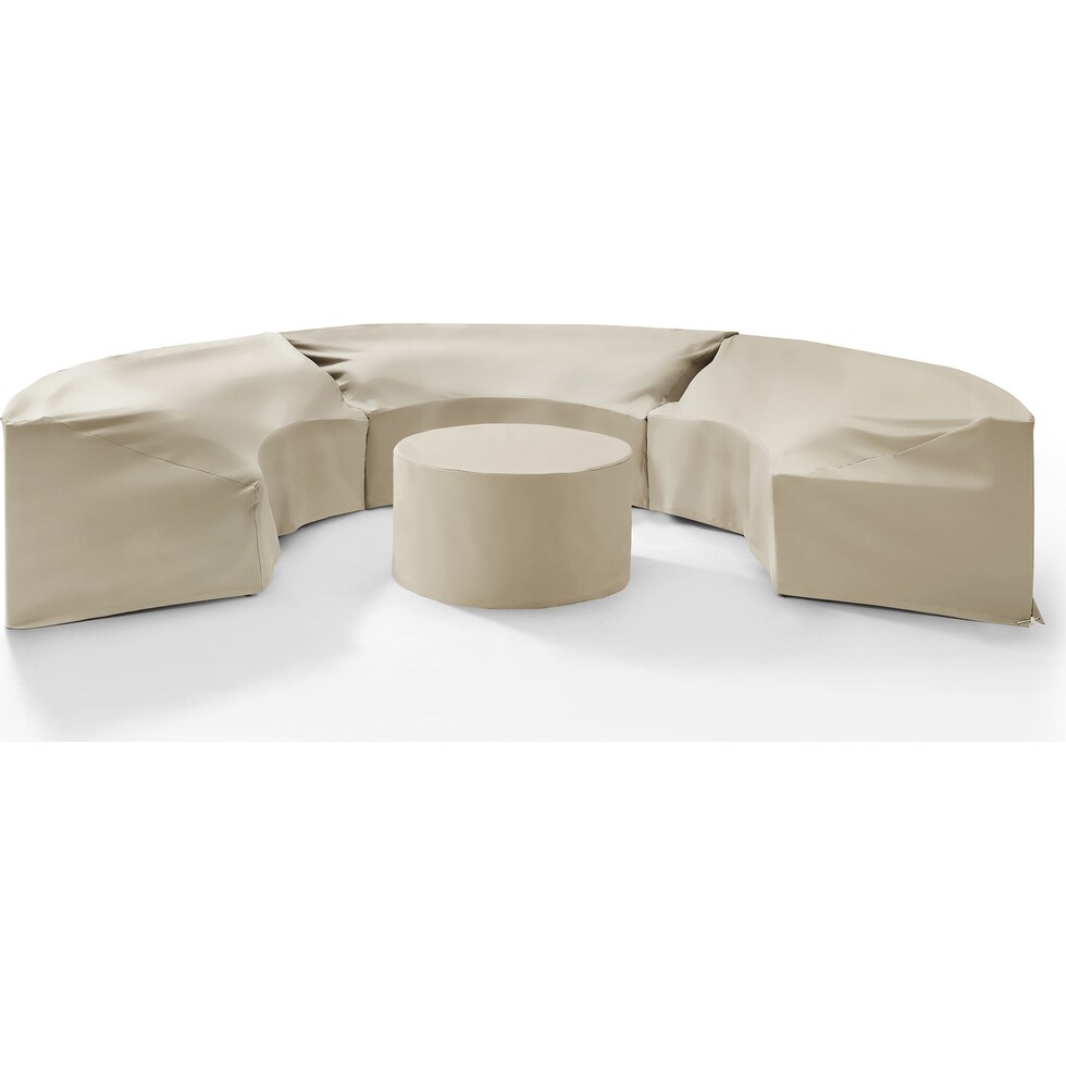 huntington neutral outdoor furniture cover   