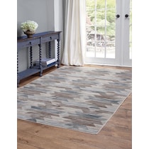 hurley blue area rug  x    