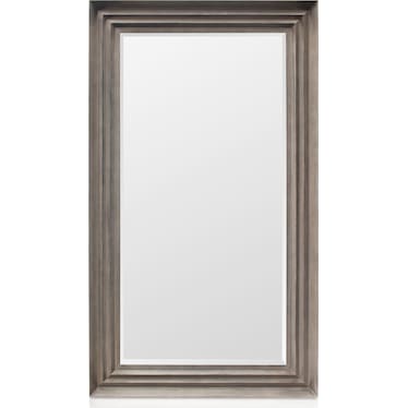 Huron 85'' x 49'' Floor Mirror