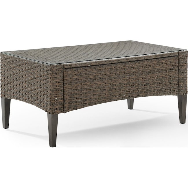 Outdoor Furniture - Huron Outdoor Coffee Table