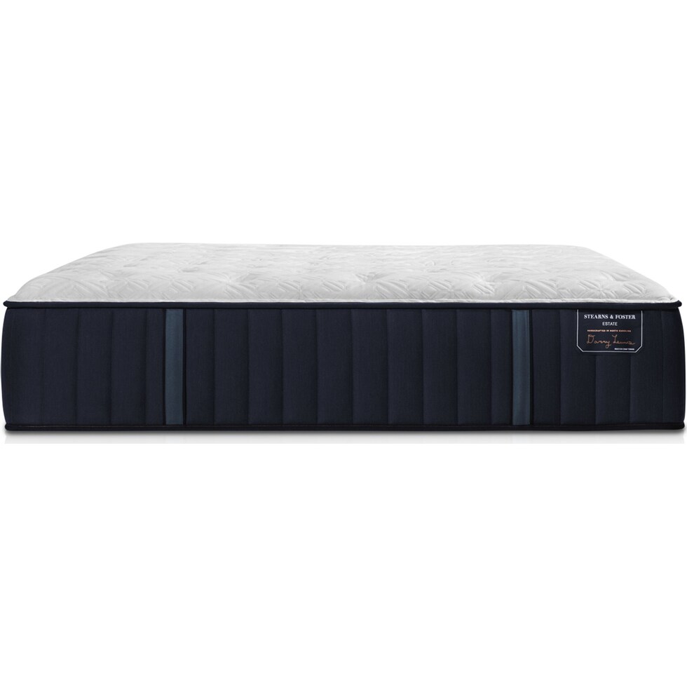 hurston white california king mattress   