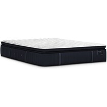 hurston white split california king mattress   