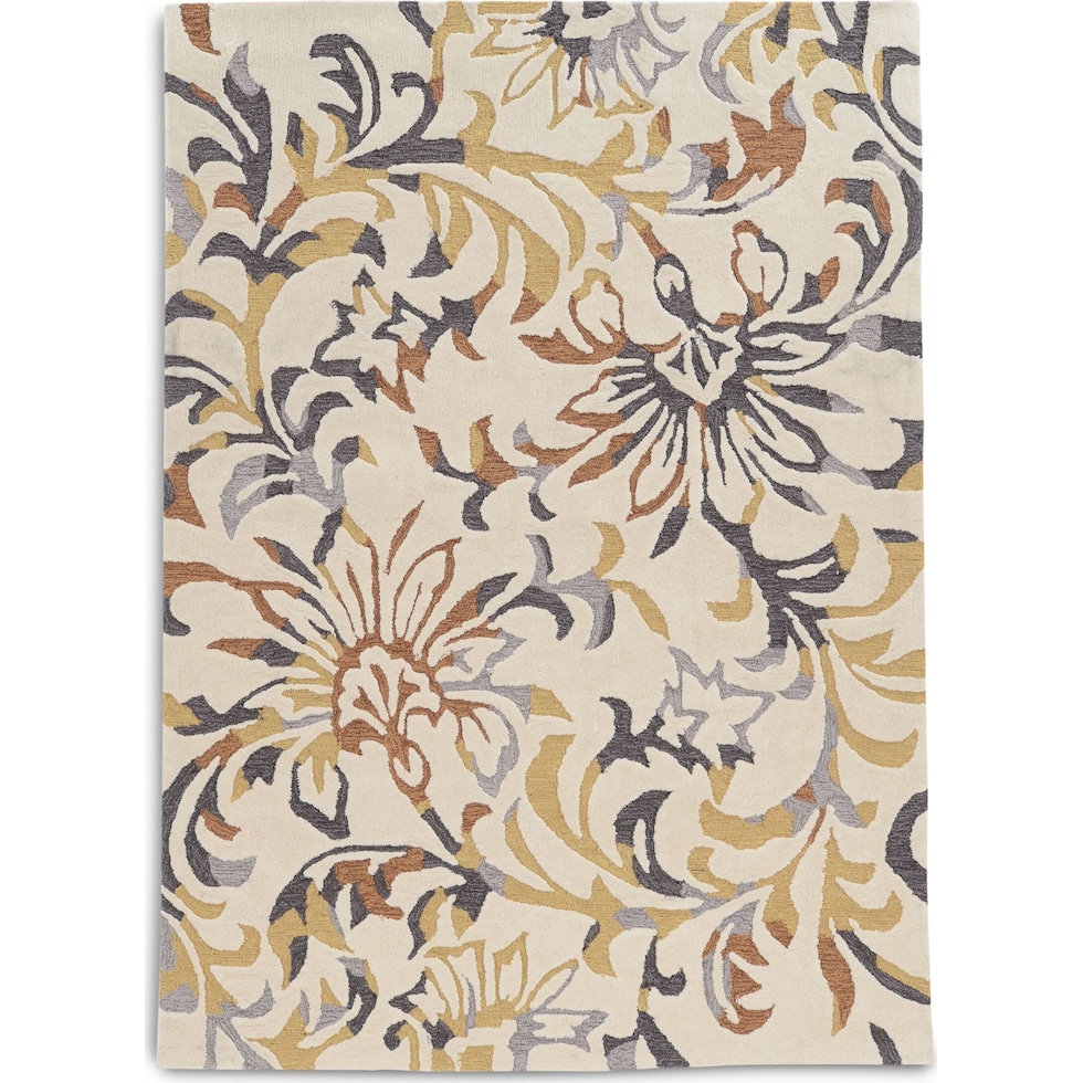 hyacinth multicolor area rug  x    