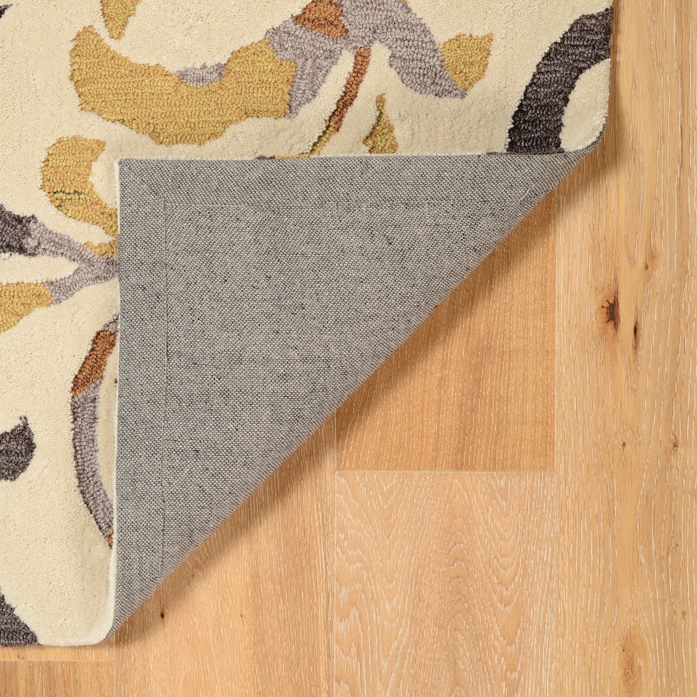 hyacinth multicolor area rug  x    