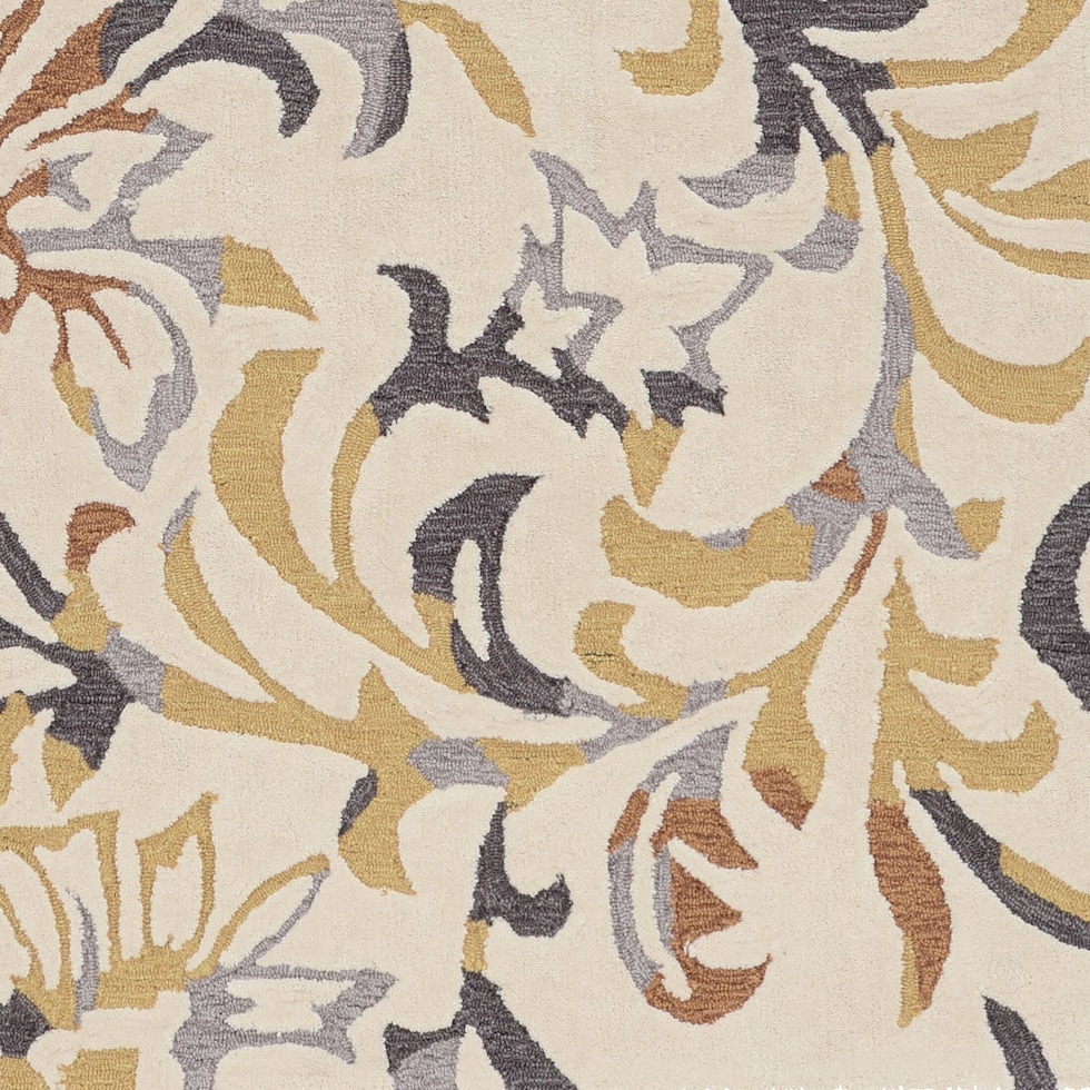 hyacinth multicolor area rug  x    