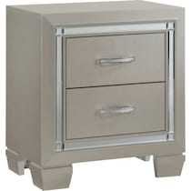 icon gray nightstand   