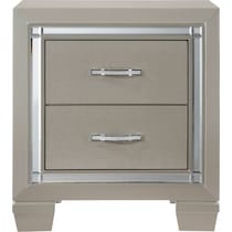 icon gray nightstand   