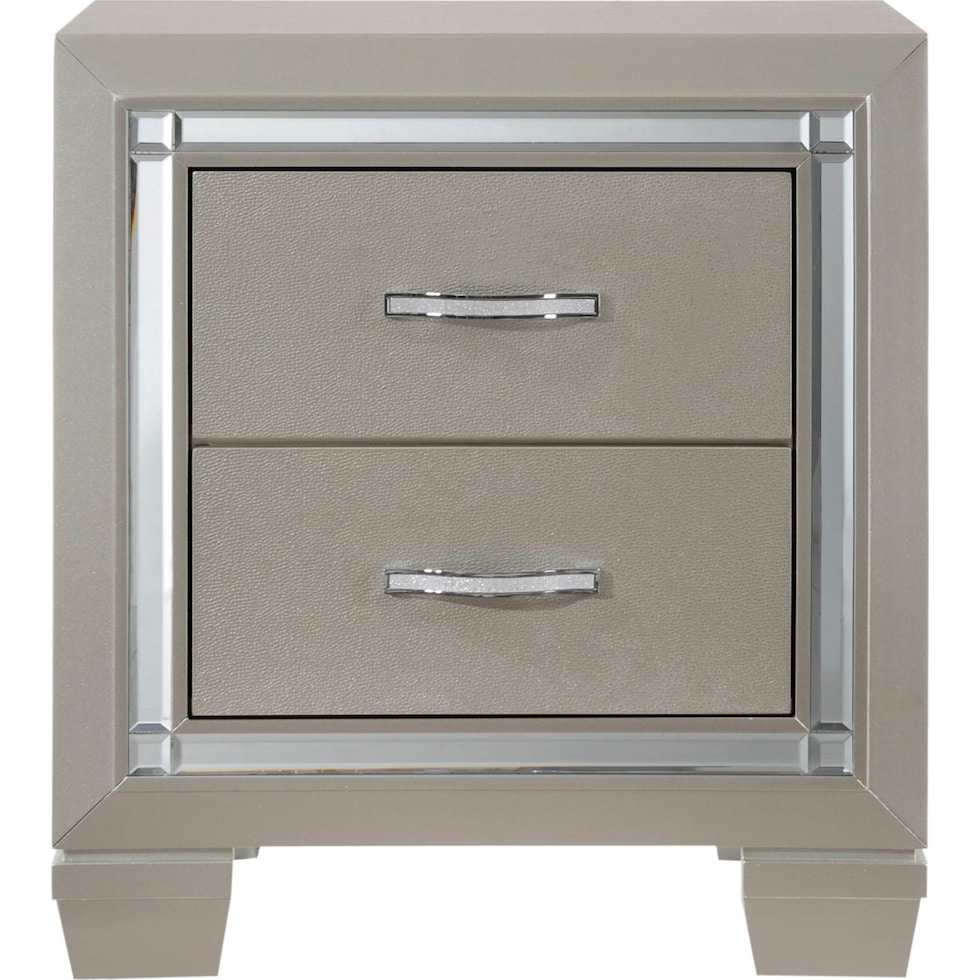 icon gray nightstand   