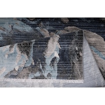ikenna gray area rug  x    