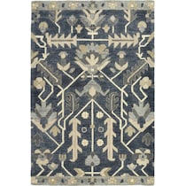 iliad blue area rug  x    