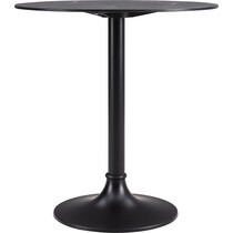ilyse black dining table   