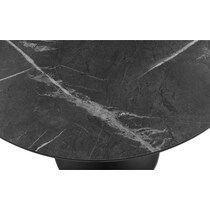 ilyse black dining table   