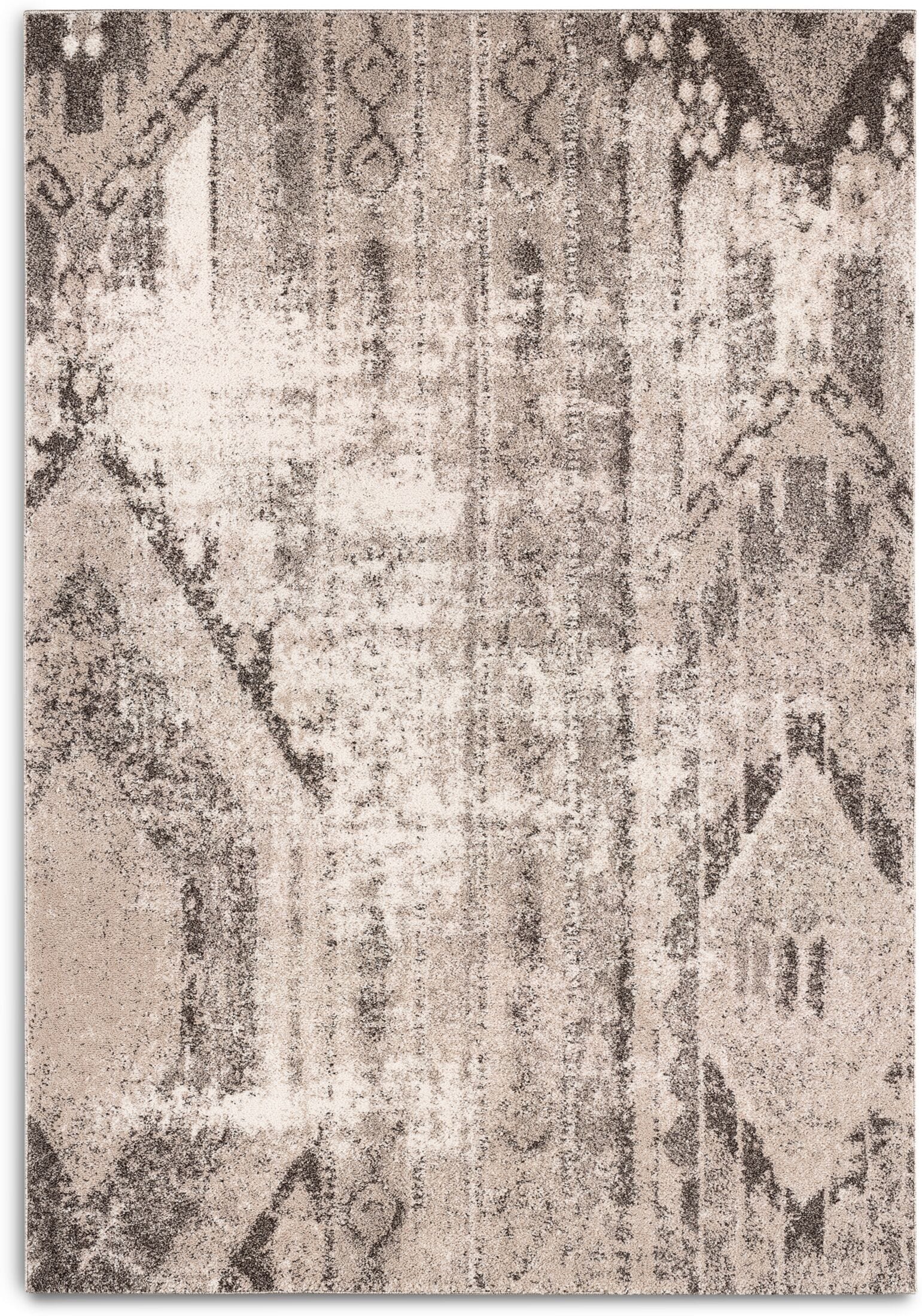 Indie Area Rug Brown and Beige Value City Furniture