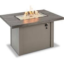 indio gray fire pit   