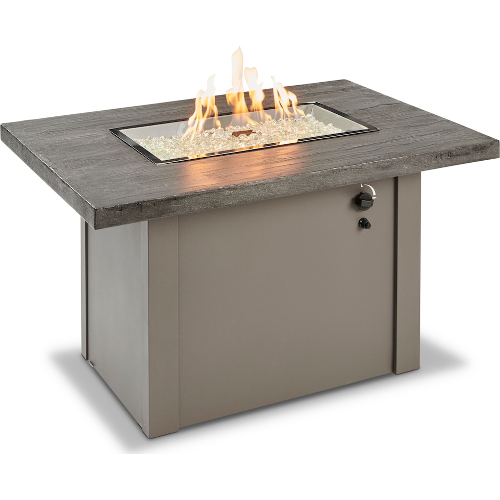 indio gray fire pit   