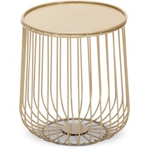 indoor outdoor end table gold outdoor end table   
