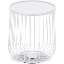 indoor outdoor end table white outdoor end table   