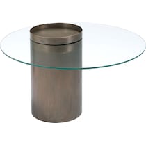 industry gold coffee table   