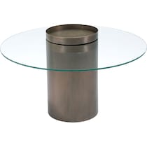 industry gold coffee table   