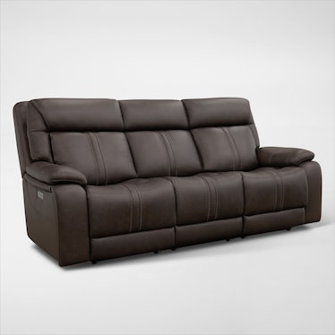 Infinity Triple-Power Reclining Sofa and Loveseat with Immersive Sound