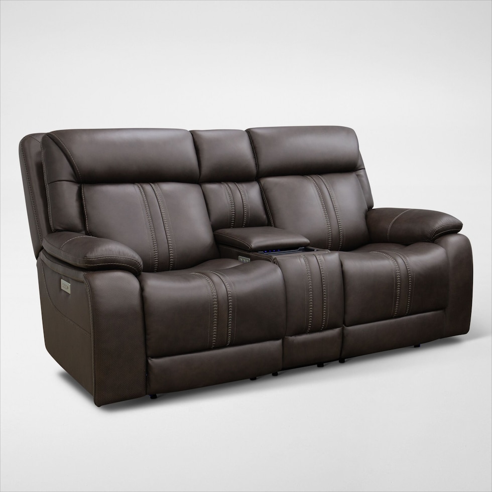 infinity dark brown  pc living room   