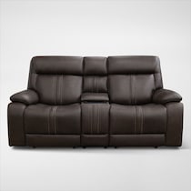 infinity dark brown  pc living room   