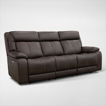 infinity dark brown  pc living room   