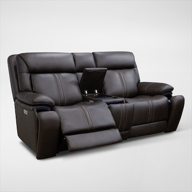 Infinity Triple-Power Reclining Loveseat with Immersive Sound