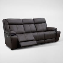 infinity dark brown sofa   