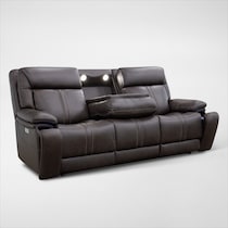 infinity dark brown sofa   