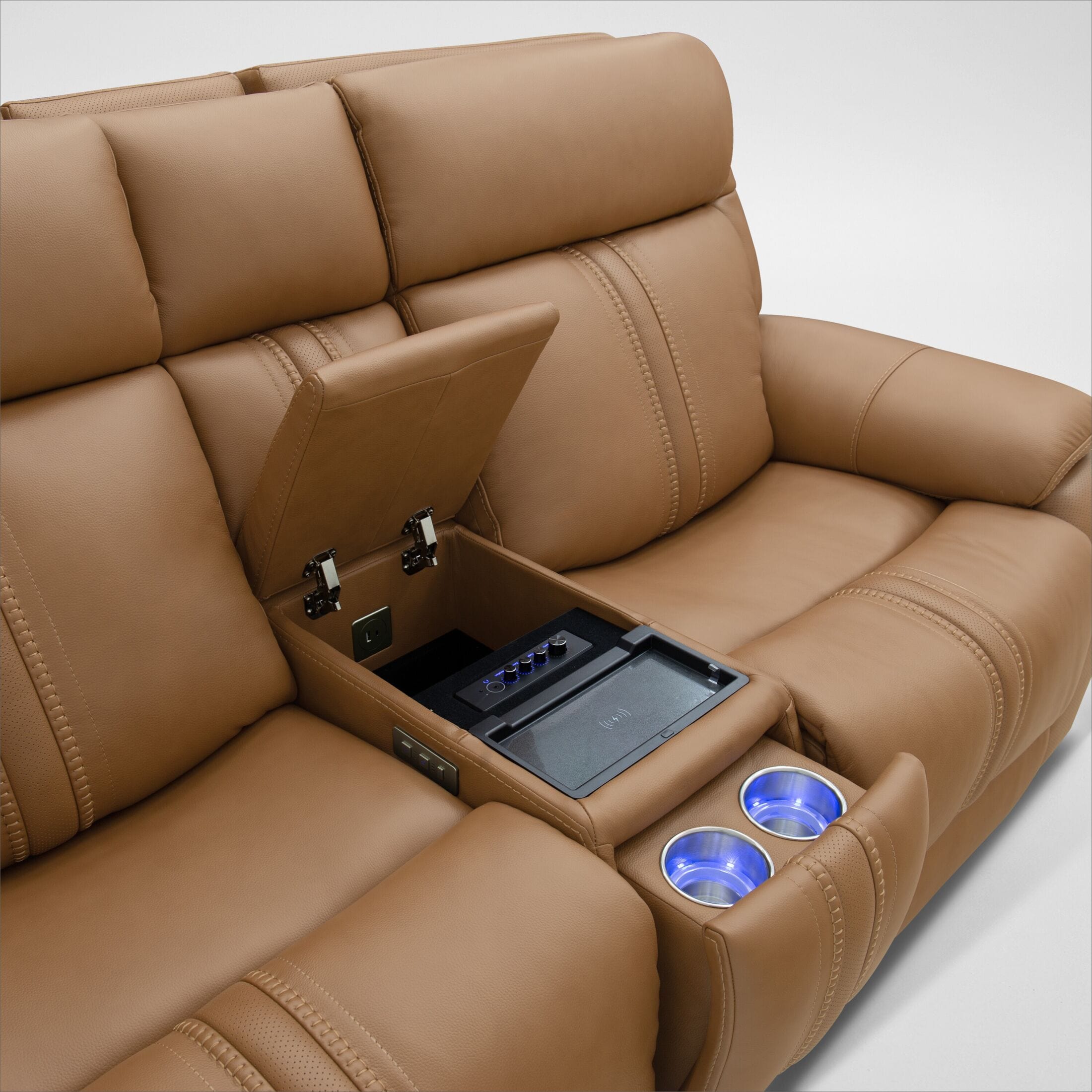 Infinity Triple-Power Reclining Loveseat with Immersive