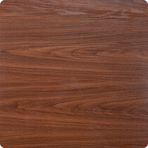 inga dark brown dining table   