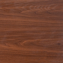inga dark brown dining table   