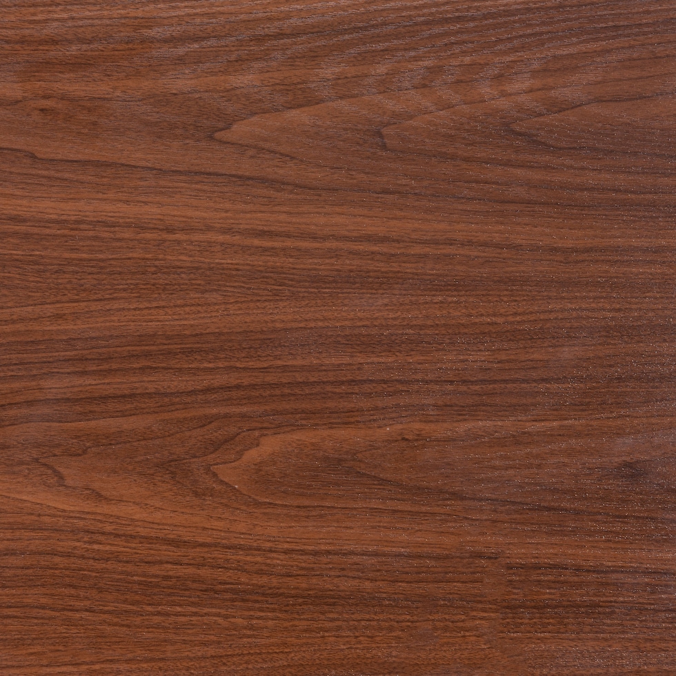 inga dark brown dining table   