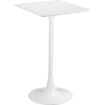 inga white dining table   