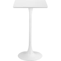 inga white dining table   