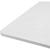 inga white dining table   