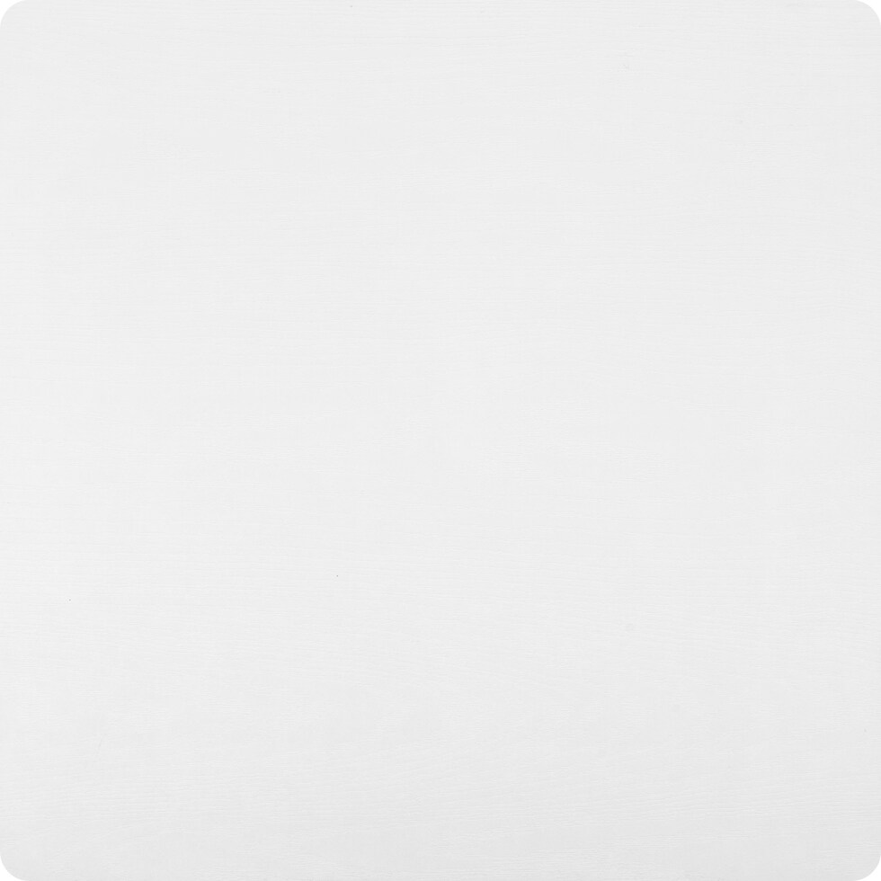 inga white dining table   