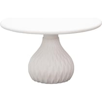 innsbruck white coffee table   
