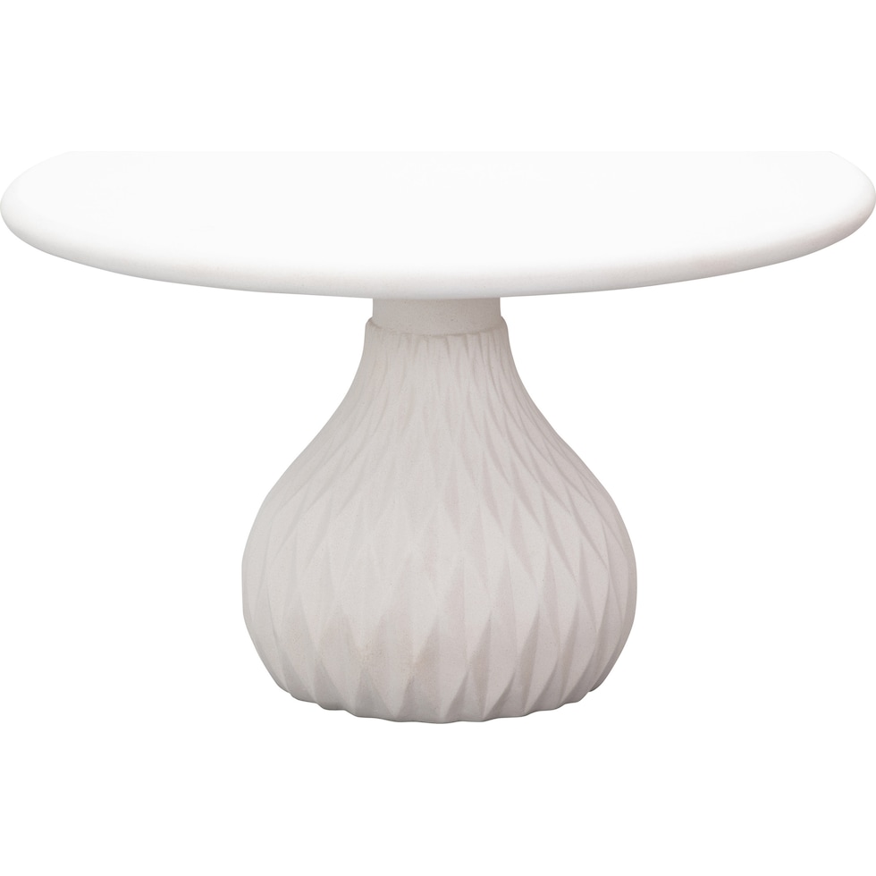 innsbruck white coffee table   