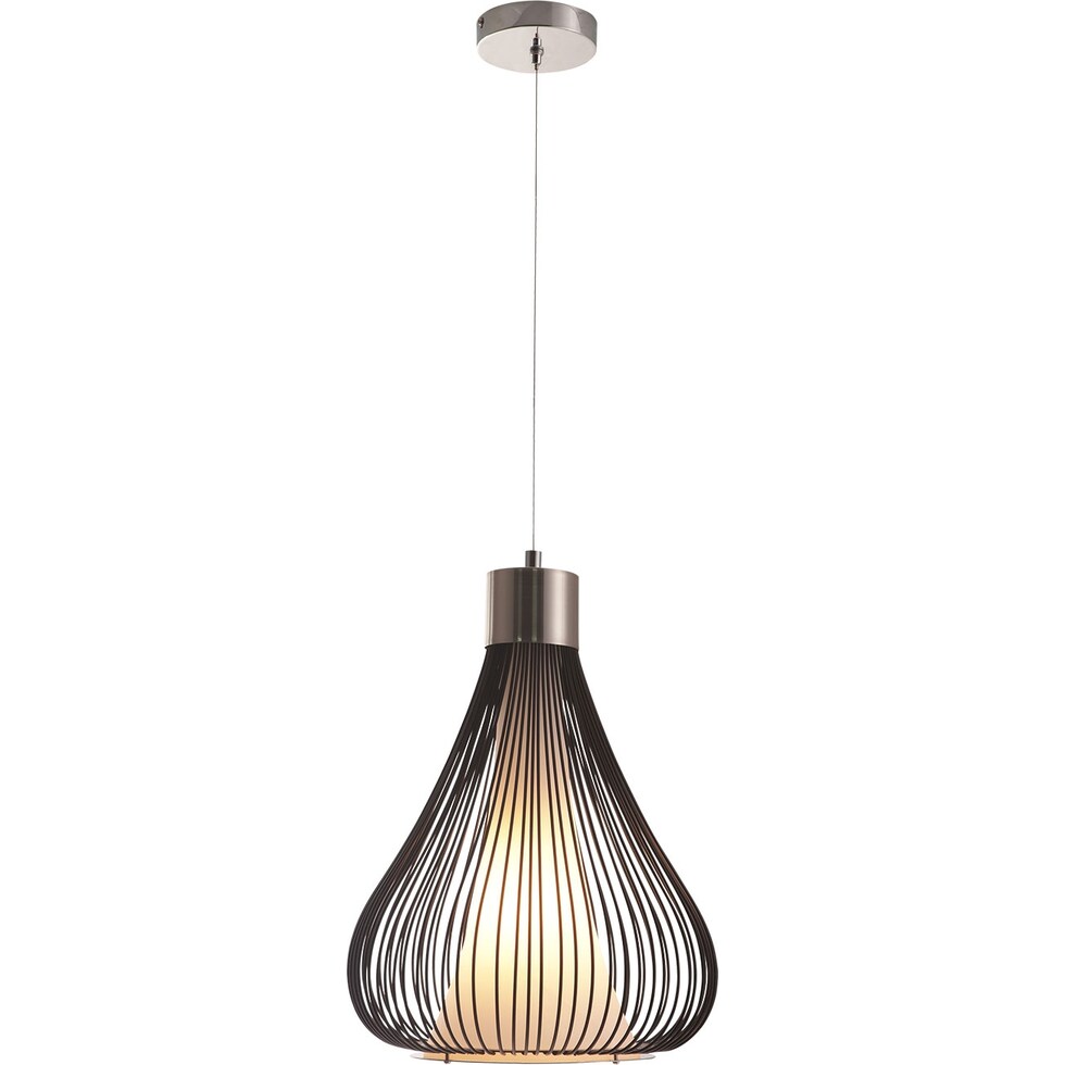 interstellar black chandelier   