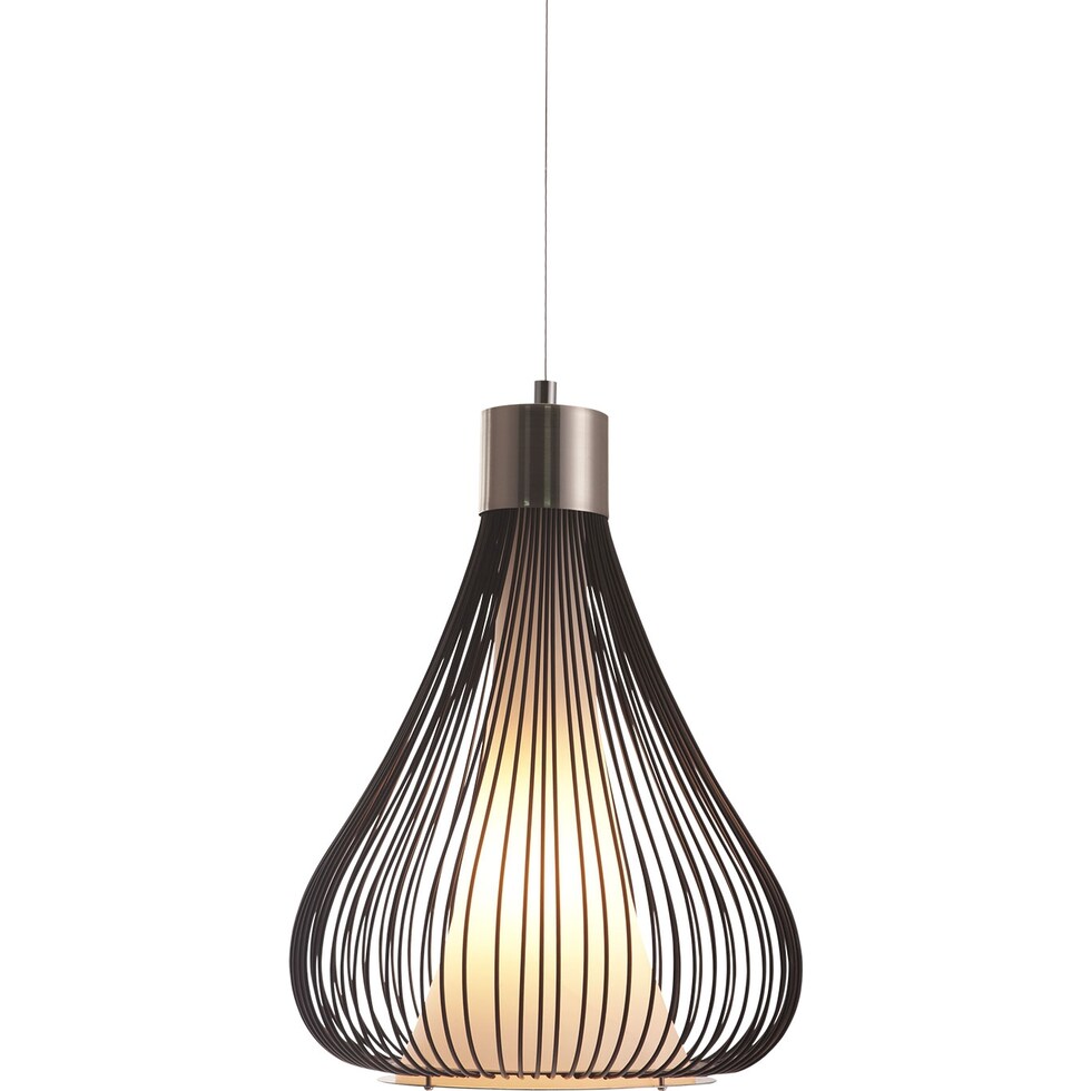 interstellar black chandelier   