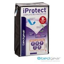 iprotect® white twin xl mattress protector   