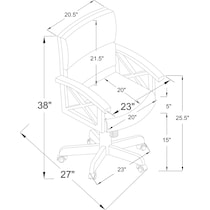 iris dimension schematic   