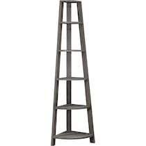 irma light brown etagere   