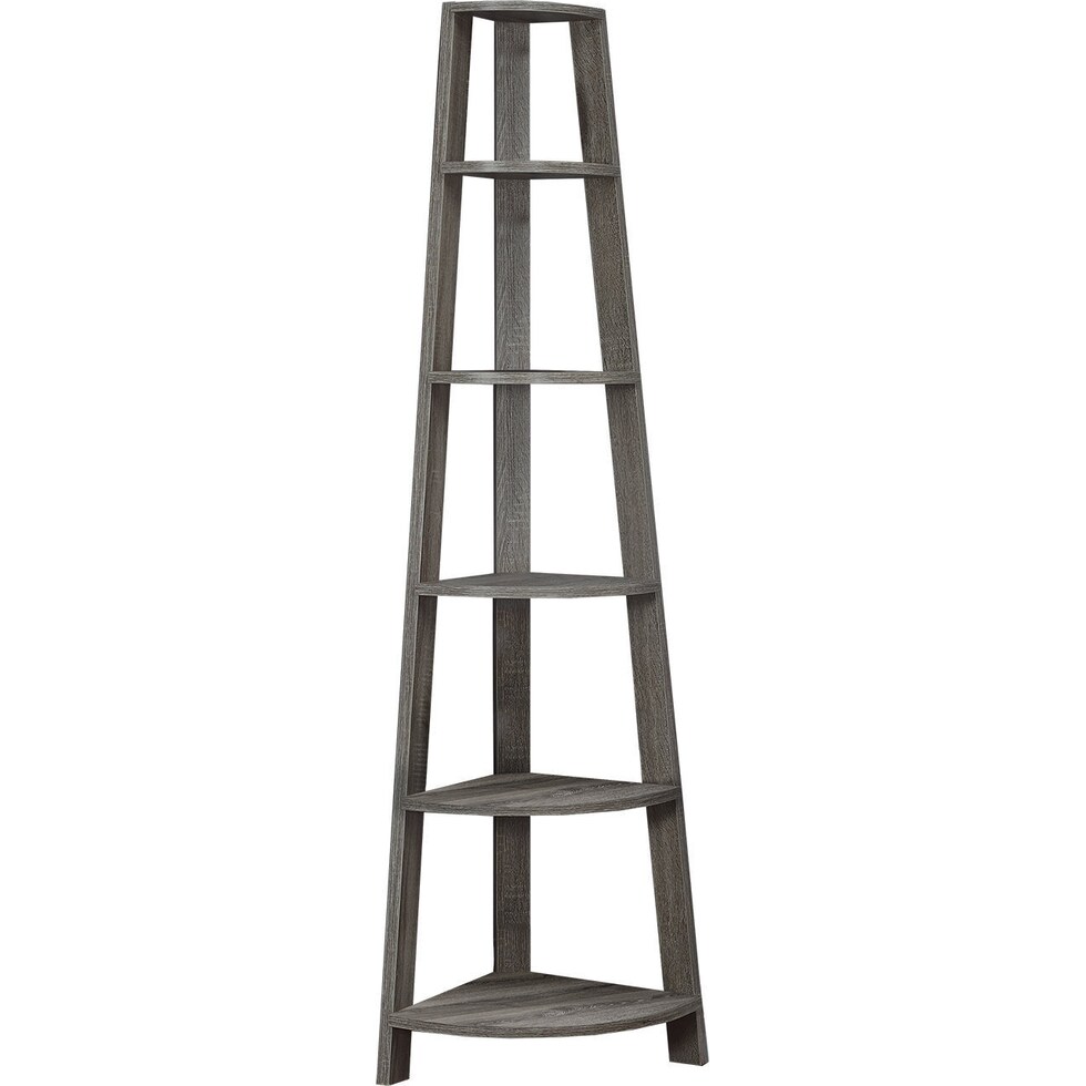 irma light brown etagere   