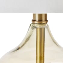 irvine gold  pack table lamps   