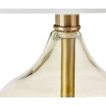 irvine gold table lamp   