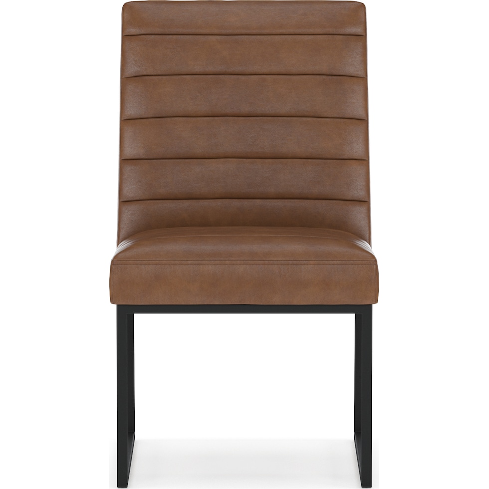 irvine light brown dining chair   