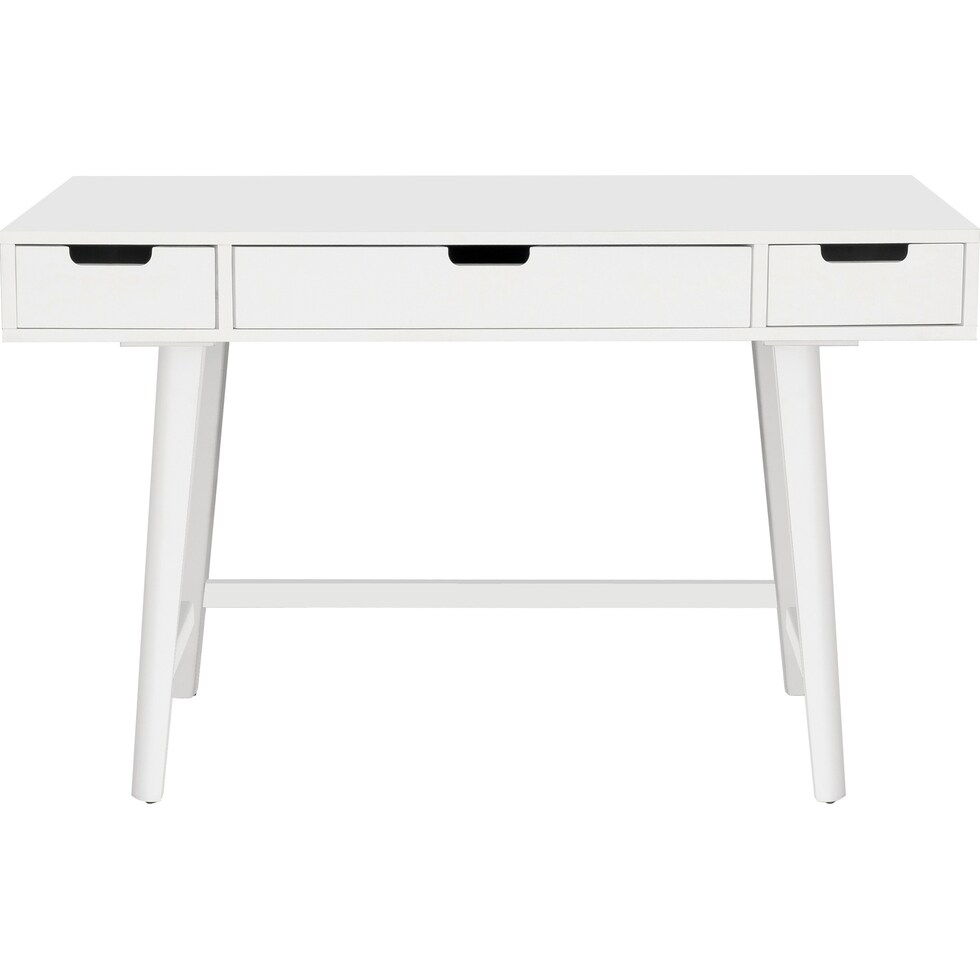 isaac white desk   